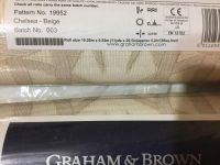 Лот: 8813377. Фото: 3. Обои английские Graham&Brown. Строительство и ремонт