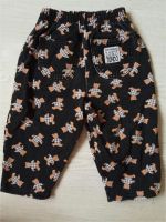Лот: 9485745. Фото: 2. Джинсы в мишках Benetton 68-74. Одежда и аксессуары