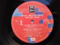 Лот: 24430757. Фото: 6. винил Paul McCartney – Tug Of...