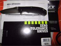 Лот: 9999341. Фото: 6. Zero Tolerance 0560 Hinderer Collaboration...