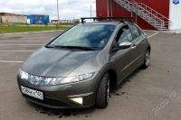 Лот: 2923874. Фото: 2. Honda Civic 2007 хэтчбэк. Авто, мото, водный транспорт