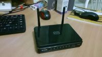 Лот: 8216936. Фото: 3. WiFi роутер (маршрутизатор) D-Link... Компьютеры, оргтехника, канцтовары