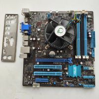 Лот: 21378401. Фото: 2. Asus P8B75-M+Intel Core i7-3770... Комплектующие