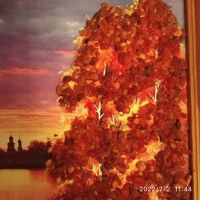 Лот: 18579269. Фото: 2. Картина " Осень золотая". Изобразительное искусство