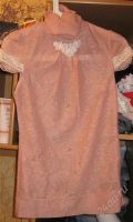 Лот: 1642473. Фото: 2. нежно-розовая блузочка. Женская одежда