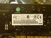 Лот: 7085728. Фото: 4. Звуковая карта PCI Creative Audigy... Красноярск