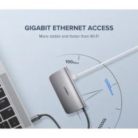 Лот: 21574366. Фото: 7. Адаптер UGREEN USB-C Multifunctional...
