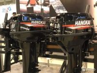 Лот: 11917832. Фото: 3. Лодочный мотор Hangkai (Ханкай... Авто, мото, водный транспорт