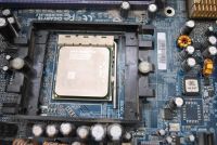 Лот: 6983437. Фото: 2. Материнская плата Gigabyte k8n. Комплектующие