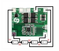 Лот: 19316528. Фото: 4. 4s bms Lifepo4 20a