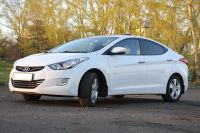 Лот: 6119696. Фото: 2. Hyundai Elantra, 2012 год, 82... Авто, мото, водный транспорт