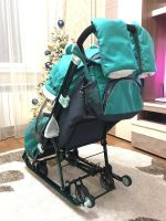 Лот: 15144179. Фото: 3. Санки-коляска Nika Kids. Дети растут