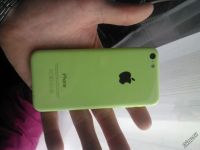 Лот: 5731168. Фото: 2. Iphone 5c 16gb lte green 13000тр. Смартфоны, связь, навигация