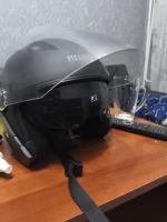 Лот: 25582583. Фото: 2. Мотошлем 3/4 Kioshi L. Мототехника