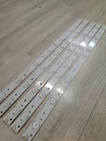 Лот: 18076431. Фото: 2. LED String Strip LCD подсветка... Запчасти для бытовой техники