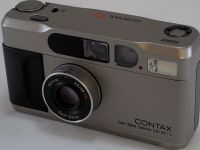 Лот: 9230839. Фото: 2. Contax T2 с объективом Carl Zeiss... Фотокамеры