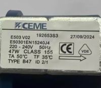 Лот: 25118115. Фото: 5. Насос помпа CEME E503 V02 TYPE...
