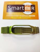 Лот: 17938041. Фото: 2. Металлический ремешок на Mi Band... Смартфоны, связь, навигация