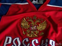 Лот: 13362939. Фото: 2. Хоккейный свитер сборной России... Обмундирование и экипировка
