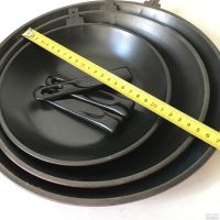 Лот: 13342455. Фото: 11. 🍳 Набор из 3 сковород с антипригарным...