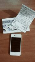 Лот: 7995832. Фото: 2. Iphone 4S 8GB White. Смартфоны, связь, навигация