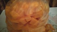 Лот: 8862403. Фото: 2. Тыква мороженая кусочками. Продукты