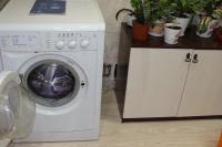 Лот: 11283831. Фото: 4. Стиральная машина Indesit-WIXL... Красноярск