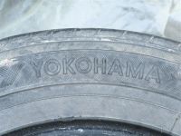 Лот: 1007511. Фото: 2. Резина YOKOHAMA 185 / 65 / 15. Шины, Диски