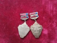 Лот: 25889772. Фото: 2. знаки ссср 2 шт лотом - 1500 руб. Значки, медали, жетоны