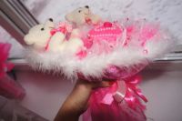 Лот: 4974535. Фото: 4. букет из игрушек в виде сердца... Красноярск