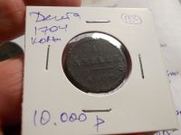 Лот: 16550243. Фото: 5. Очень редкость-Кольцевая Деньга-1804...