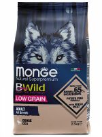 Лот: 18687124. Фото: 4. Monge (Монж) BWild Dog Low Grain... Красноярск
