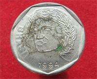Лот: 10994595. Фото: 2. Монета №18978 Бразилия. Монеты