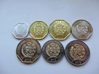 Лот: 6405579. Фото: 3. Перу , набор из 7 монет 2012 -2013гг... Коллекционирование, моделизм