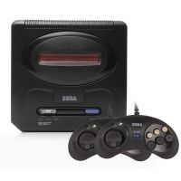 Лот: 12681031. Фото: 5. SEGA MEGA DRIVE 2 16BIT (360 ИГР...