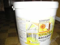 Лот: 411034. Фото: 2. Краска фасадная. Отделочные материалы