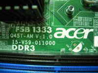 Лот: 9492671. Фото: 8. Материнская плата 775 Acer Q45T-AM...