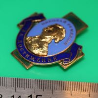 Лот: 12232401. Фото: 3. Большой, тяжелый знак: РГТЭУ... Коллекционирование, моделизм