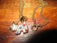 Лот: 6180119. Фото: 2. Цепочка с кулоном Собачка детская... Дети растут