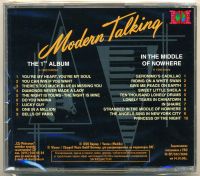 Лот: 18486307. Фото: 2. Modern Talking The 1st Album... Коллекционирование, моделизм