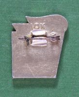 Лот: 4398576. Фото: 2. Знак 50 Лет ВЛКСМ, Комсомол... Значки, медали, жетоны