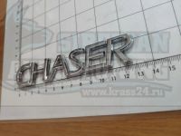 Лот: 13997297. Фото: 3. Шильдик с клеевой основой Chaser... Авто, мото, водный транспорт