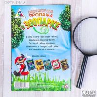 Лот: 10422498. Фото: 4. Книга-игра поисковый квест "Пропажа... Красноярск