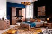 Лот: 15677633. Фото: 3. Кровать "Соренто" 160х200. С ортопедическим... Мебель