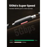 Лот: 24848652. Фото: 5. Картридер UGREEN Multifunction...