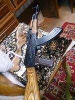 Лот: 8416047. Фото: 4. АКМ, 7.62х39, 1960 г.в. Охолощенный...