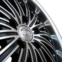 Лот: 3429051. Фото: 3. Комплект дисков Sakura Wheels... Авто, мото, водный транспорт