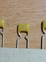 Лот: 25741916. Фото: 2. Конденсаторы К10-17 0.1мкФ 10... Радиодетали  (электронные компоненты)