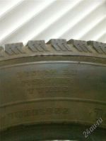 Лот: 741886. Фото: 2. Одна практически новая зимняя... Шины, Диски