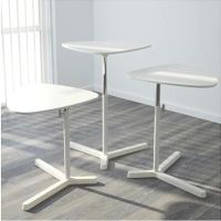 Лот: 9656922. Фото: 2. IKEA Журнальный СТОЛ белый подставка... Офисная мебель и домашние кабинеты